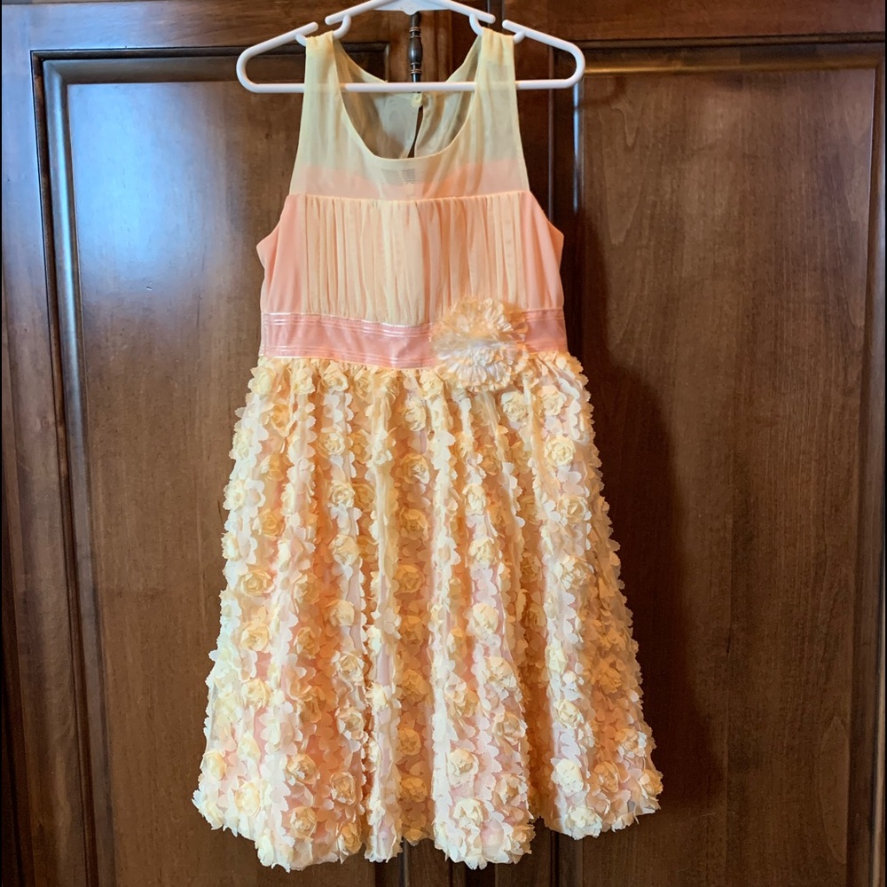 Bonnie Jean Floral Dress size 8